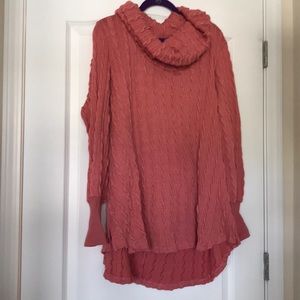 Suzanne Betro: Cowl-Neck Sweater Tunic